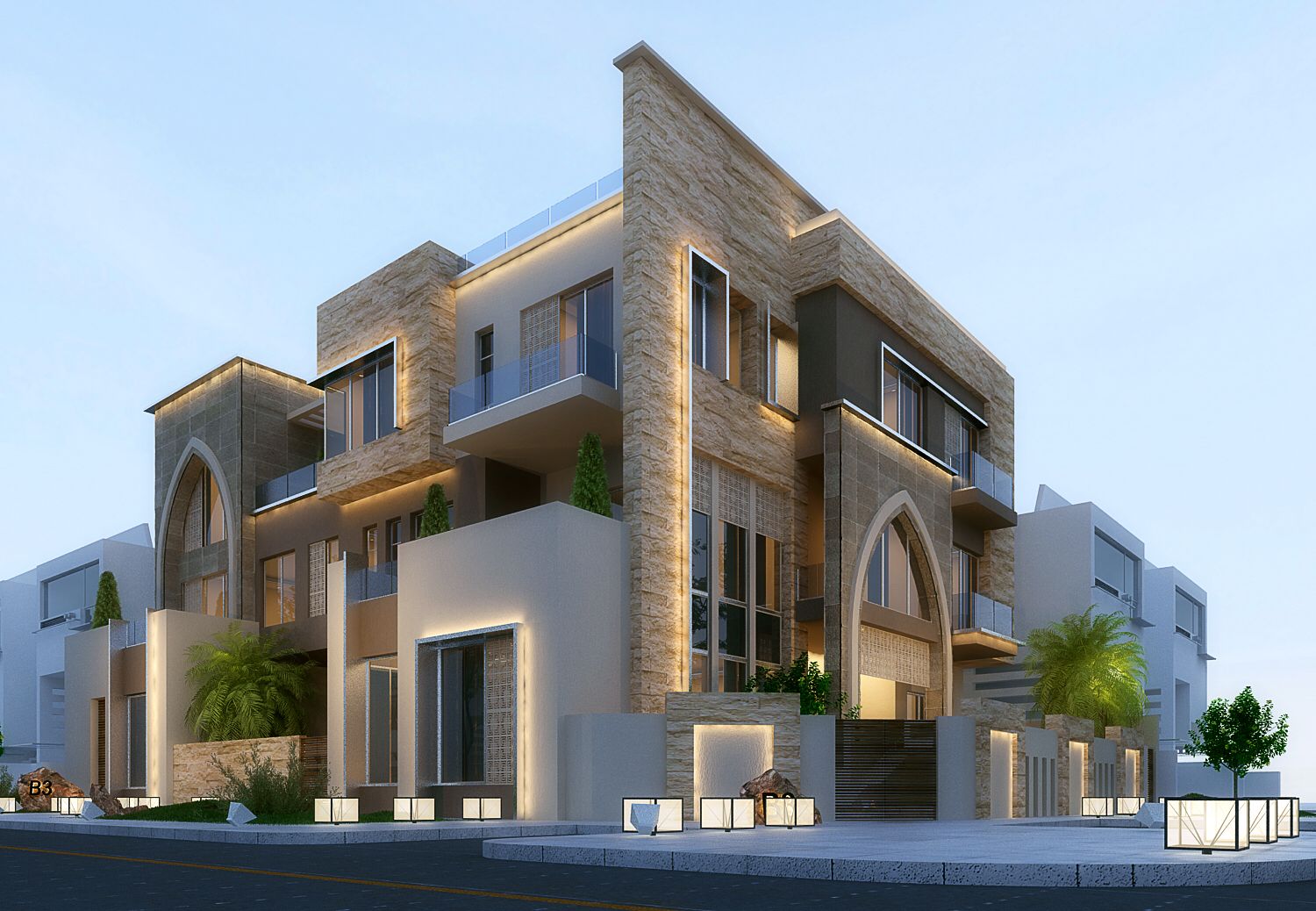 Villa Complex Project Kuwait City METenders